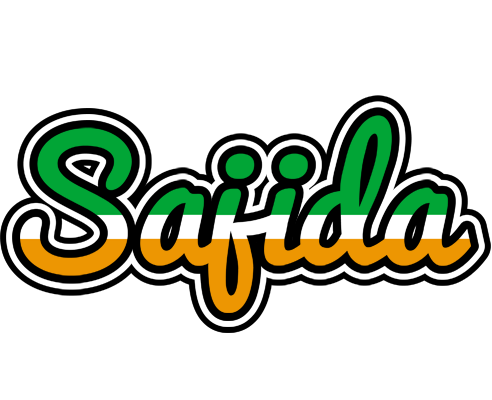 Sajida ireland logo