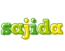 Sajida juice logo