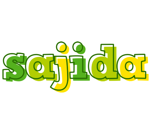 Sajida juice logo