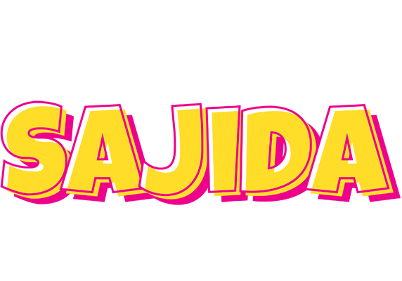 Sajida kaboom logo