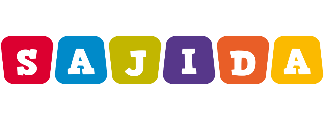 Sajida kiddo logo