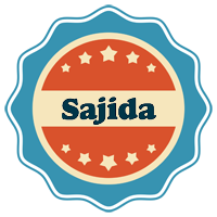 Sajida labels logo