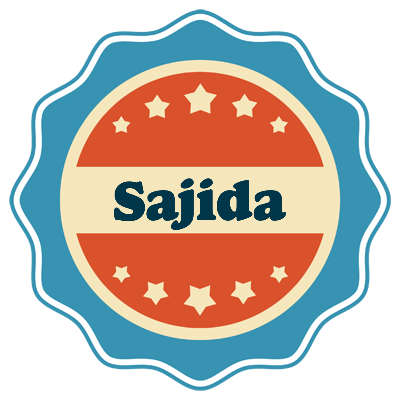 Sajida labels logo