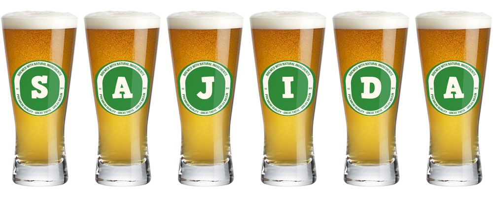 Sajida lager logo