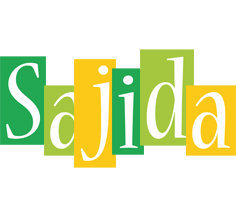 Sajida lemonade logo