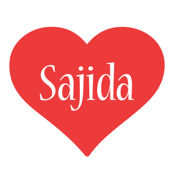 Sajida love logo