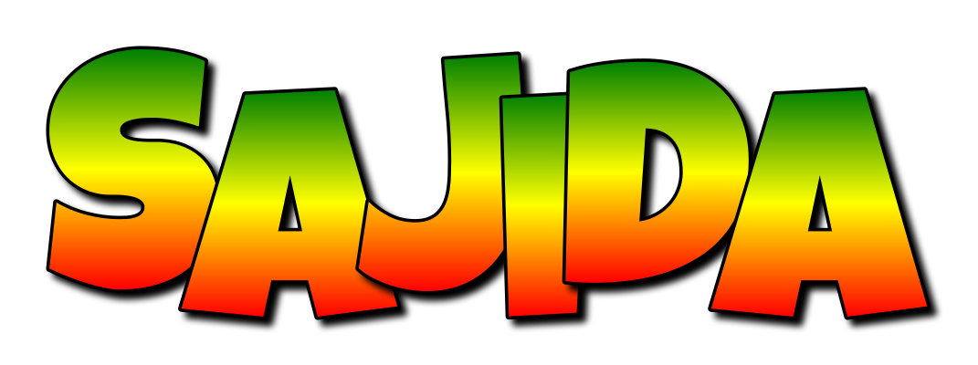 Sajida mango logo