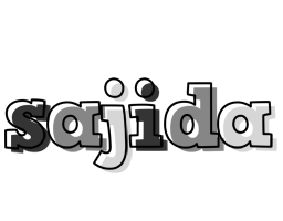 Sajida night logo