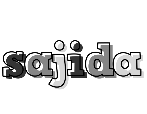 Sajida night logo