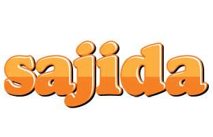 Sajida orange logo