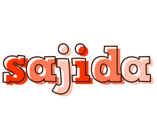 Sajida paint logo