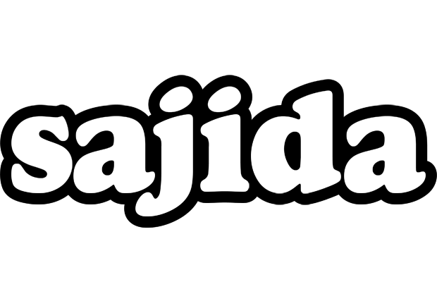 Sajida panda logo