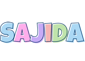 Sajida pastel logo