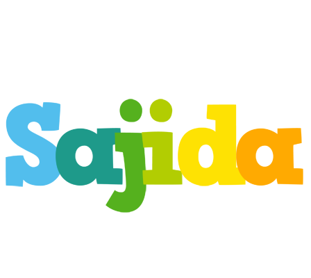 Sajida rainbows logo