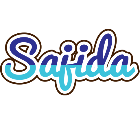 Sajida raining logo