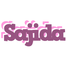 Sajida relaxing logo