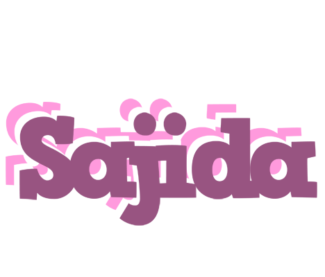 Sajida relaxing logo