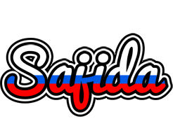 Sajida russia logo