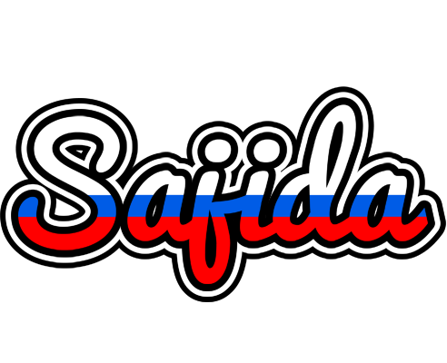 Sajida russia logo