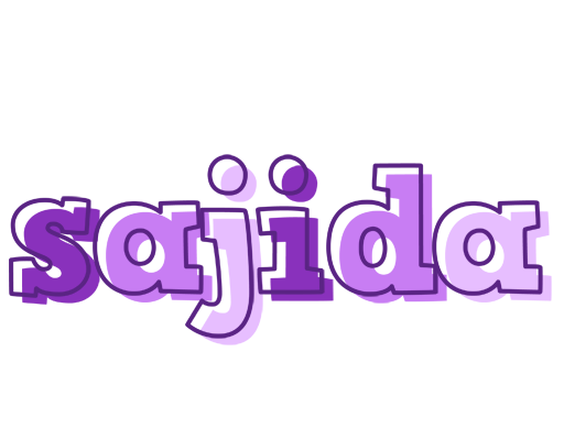 Sajida sensual logo