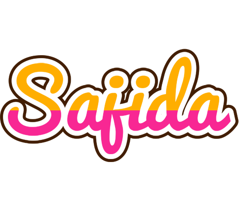 Sajida smoothie logo