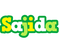 Sajida soccer logo