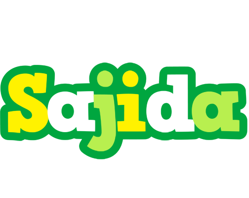 Sajida soccer logo