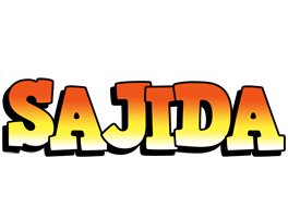 Sajida sunset logo