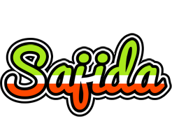 Sajida superfun logo