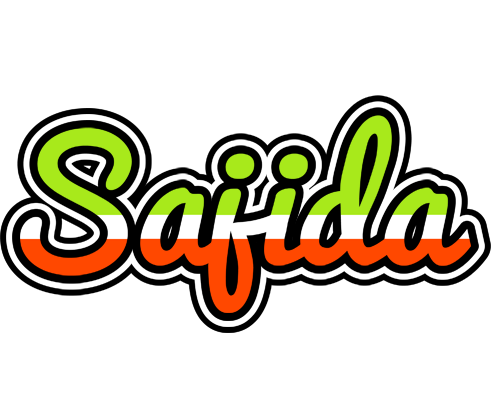 Sajida superfun logo