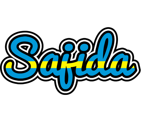 Sajida sweden logo