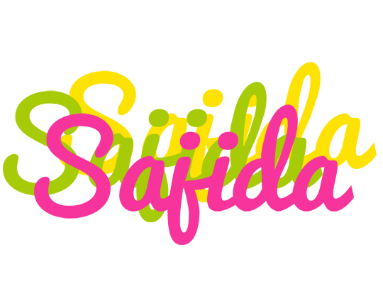 Sajida sweets logo