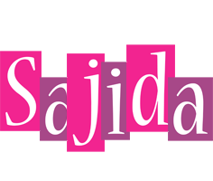 Sajida whine logo