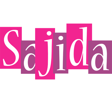 Sajida whine logo