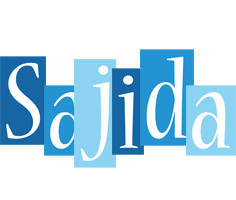 Sajida winter logo