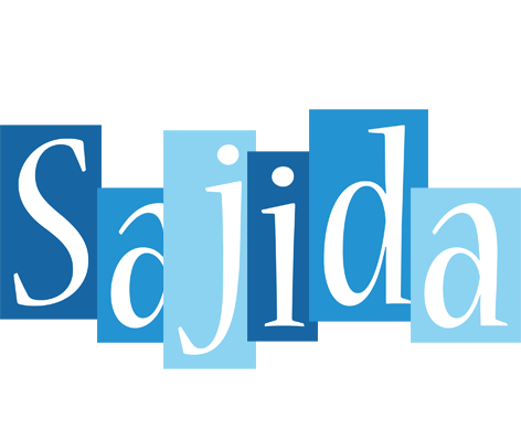 Sajida winter logo