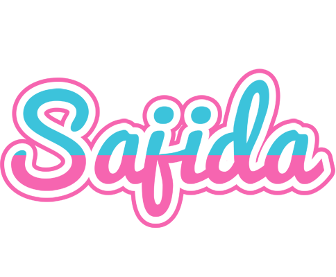 Sajida woman logo