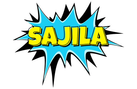 Sajila amazing logo