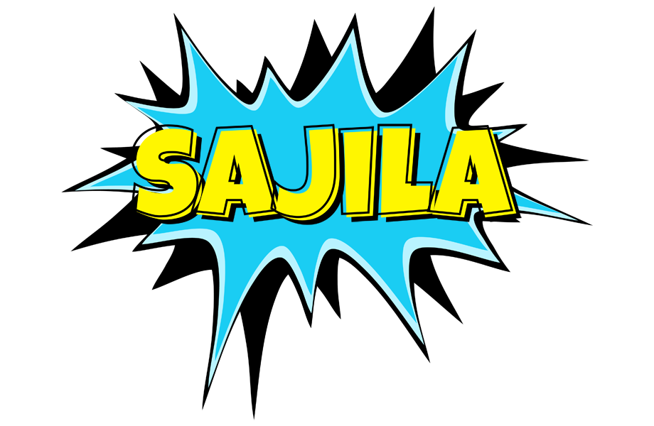 Sajila amazing logo