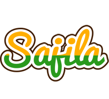 Sajila banana logo