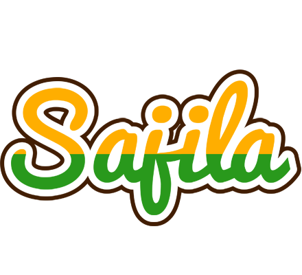 Sajila banana logo