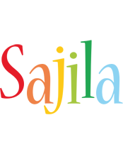 Sajila birthday logo