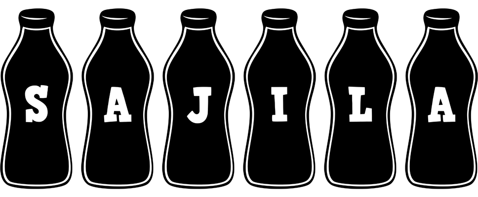 Sajila bottle logo