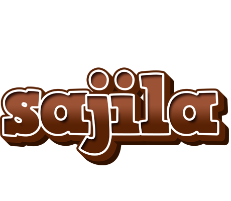 Sajila brownie logo