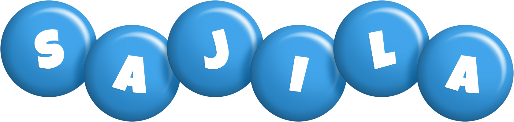 Sajila candy-blue logo