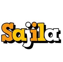 Sajila cartoon logo