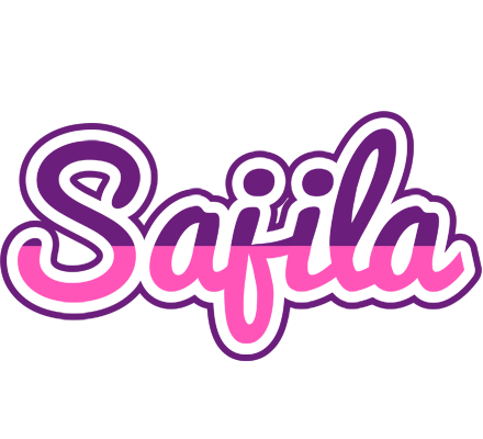 Sajila cheerful logo