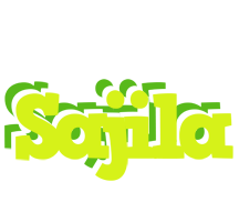 Sajila citrus logo