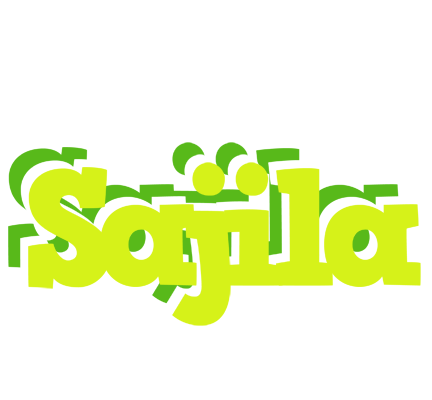 Sajila citrus logo