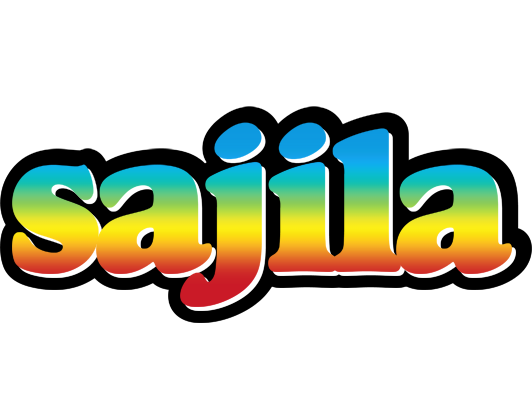 Sajila color logo